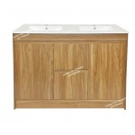 Vanity - R1200FS - Free Standing 1200mm - Wood Grain